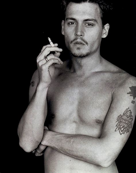 johnny depp nude|Johnny Depp Nudes — The Full Collection